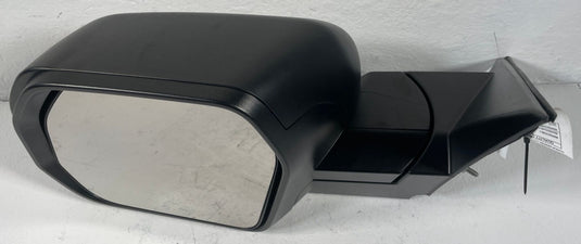 2022-26 TOYOTA TUNDRA FRONT LEFT SIDE REAR VIEW DOOR MIRROR BLACK 3.4L