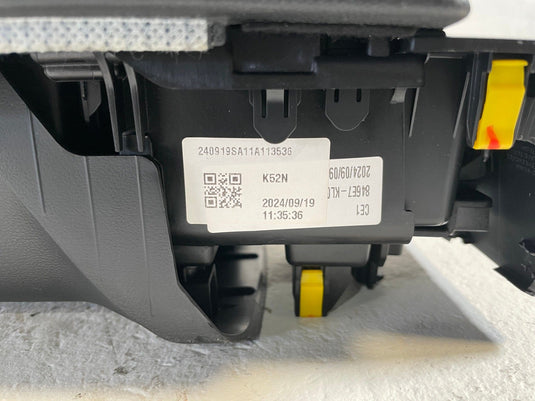 23-25 HYUNDAI IONIQ 6 FRONT UPPER CENTER CONSOLE W/ WINDOW DOOR SWITCH