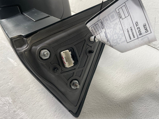 2022-26 TOYOTA TUNDRA FRONT LEFT SIDE REAR VIEW DOOR MIRROR BLACK 3.4L