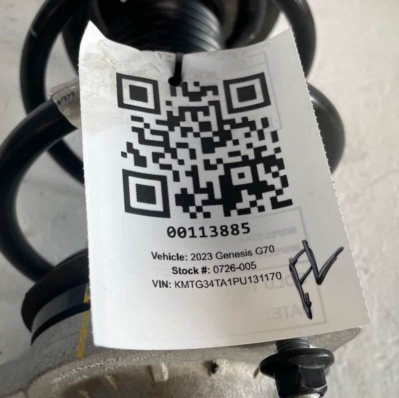 Load image into Gallery viewer, 2019 - 2026 GENESIS G70 AWD FRONT LEFT DRIVER SIDE SHOCK STRUT ABSORBER # 113885

