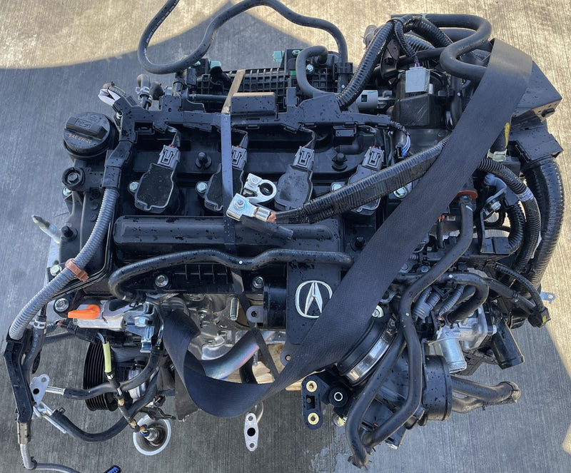 Load image into Gallery viewer, ACURA ADX FWD ENGINE MOTOR ASSEMBLY AUTOMATIC 1.5L 2K MILES 2026 # 114040
