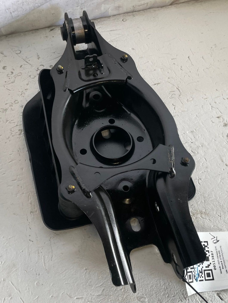 Load image into Gallery viewer, 22-26 GENESIS G70 REAR LEFT DRIVER SIDE LOWER CONTROL ARM SPRING PERCH # 113887
