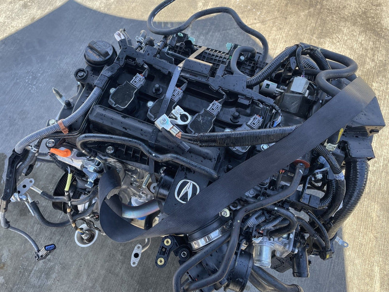 Load image into Gallery viewer, ACURA ADX FWD ENGINE MOTOR ASSEMBLY AUTOMATIC 1.5L 2K MILES 2026 # 114040
