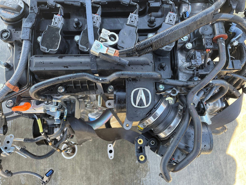 Load image into Gallery viewer, ACURA ADX FWD ENGINE MOTOR ASSEMBLY AUTOMATIC 1.5L 2K MILES 2026 # 114040
