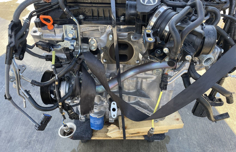 Load image into Gallery viewer, ACURA ADX FWD ENGINE MOTOR ASSEMBLY AUTOMATIC 1.5L 2K MILES 2026 # 114040
