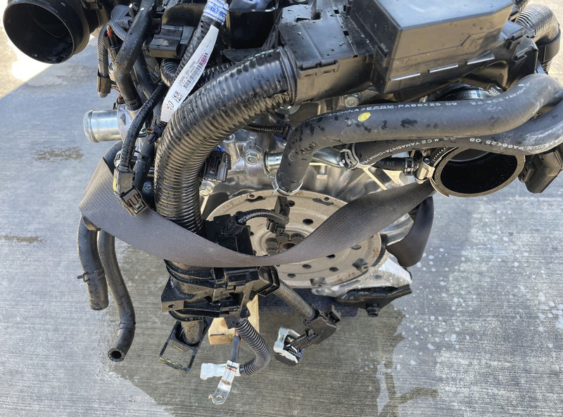 Load image into Gallery viewer, ACURA ADX FWD ENGINE MOTOR ASSEMBLY AUTOMATIC 1.5L 2K MILES 2026 # 114040
