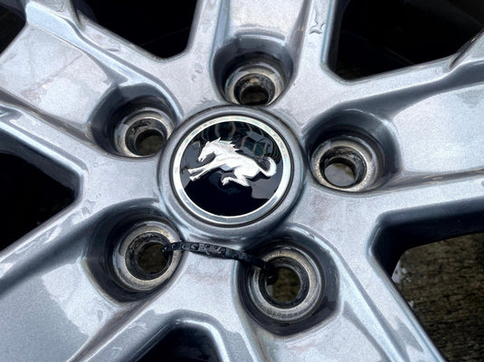 FORD BRONCO SPORT 17x7J ET37.5 5 SPOKE ALLOY WHEEL RIM W/TIRE 2021-2025