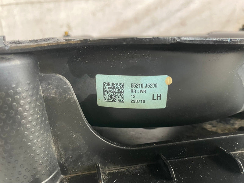 Load image into Gallery viewer, 22-26 GENESIS G70 REAR LEFT DRIVER SIDE LOWER CONTROL ARM SPRING PERCH # 113887
