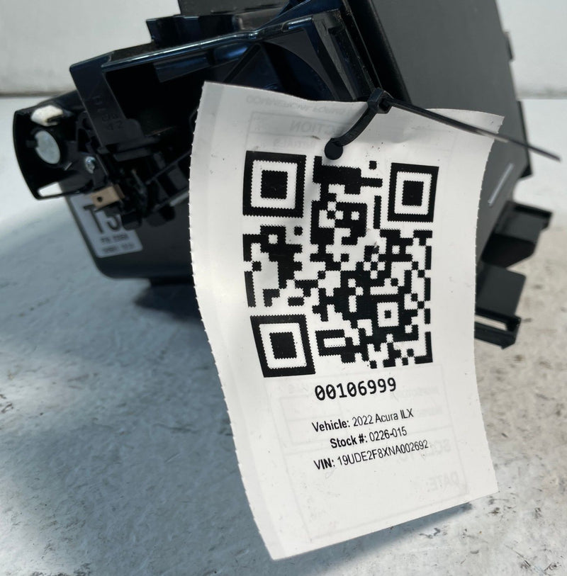 Load image into Gallery viewer, 2019-2022 ACURA ILX CENTER CONSOLE STORAGE COMPARTMENT POCKET TRAY BOX # 106999
