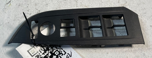 2013-22 ACURA ILX FRONT LEFT DRIVER SIDE DOOR WINDOW SWITCH BEZEL TRIM