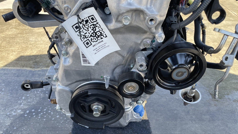 Load image into Gallery viewer, ACURA ADX FWD ENGINE MOTOR ASSEMBLY AUTOMATIC 1.5L 2K MILES 2026 # 114040
