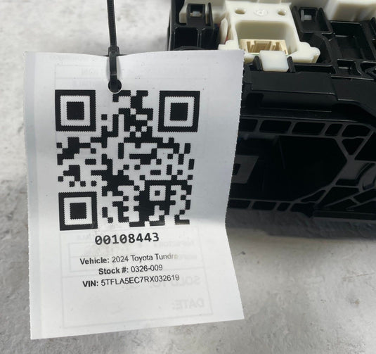 2022 - 2025 TOYOTA TUNDRA SEQUOIA AUTOMATIC GEAR SHIFTER ASSEMBLY 3.4L