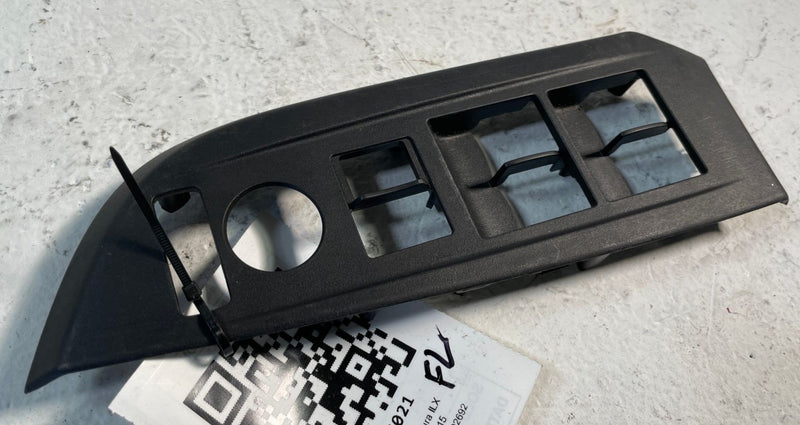 Load image into Gallery viewer, 2013-22 ACURA ILX FRONT LEFT DRIVER SIDE DOOR WINDOW SWITCH BEZEL TRIM #107021
