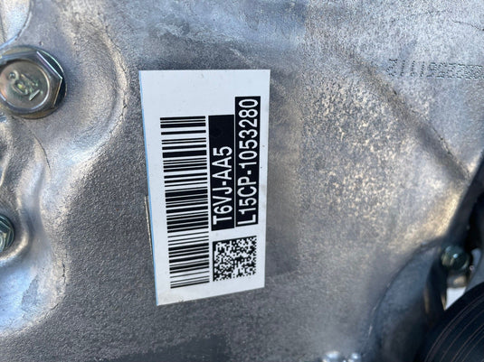 ACURA ADX FWD ENGINE MOTOR ASSEMBLY AUTOMATIC 1.5L 2K MILES 2026