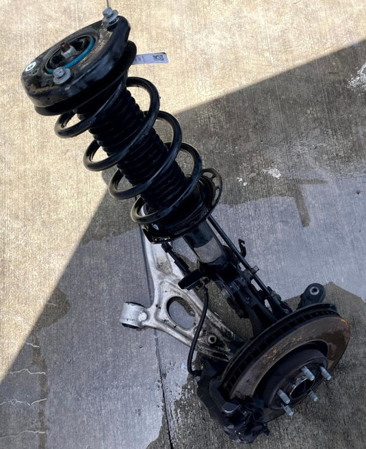 2021-2023 FORD BRONCO SPORT AWD FRONT LEFT SIDE SUSPENSION KNEE ASSEMBLY 
