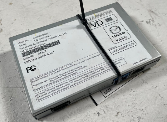 2024-2025 MAZDA CX-5 SATELLITE RADIO RECEIVER TUNER CONTROL MODULE UNIT
