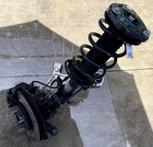 2021-2023 FORD BRONCO SPORT AWD FRONT LEFT SIDE SUSPENSION KNEE ASSEMBLY 