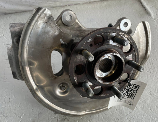 2019-2026 GENESIS G70 FRONT RIGHT SIDE SUSPENSION SPINDLE KNUCKLE W/ HUB