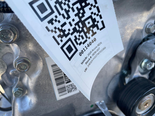 ACURA ADX FWD ENGINE MOTOR ASSEMBLY AUTOMATIC 1.5L 2K MILES 2026