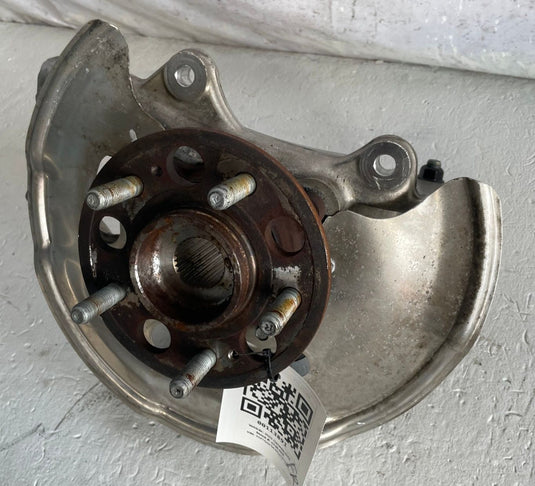 2019-2026 GENESIS G70 FRONT RIGHT SIDE SUSPENSION SPINDLE KNUCKLE W/ HUB