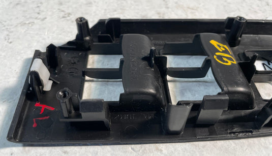 2013-22 ACURA ILX FRONT LEFT DRIVER SIDE DOOR WINDOW SWITCH BEZEL TRIM