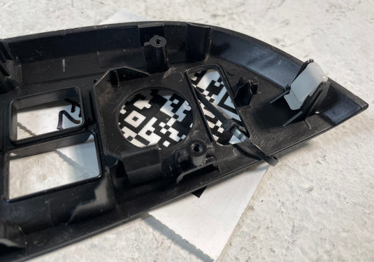2013-22 ACURA ILX FRONT LEFT DRIVER SIDE DOOR WINDOW SWITCH BEZEL TRIM