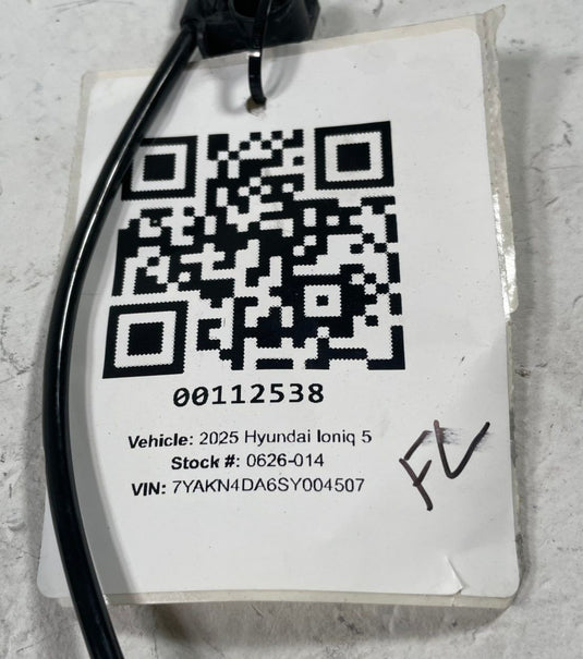 2025-2026 HYUNDAI IONIQ 5 FRONT LEFT DRIVER SIDE ABS WHEEL SPEED SENSOR