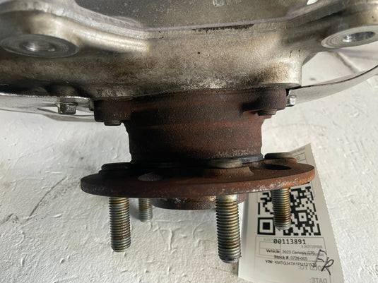 2019-2026 GENESIS G70 FRONT RIGHT SIDE SUSPENSION SPINDLE KNUCKLE W/ HUB