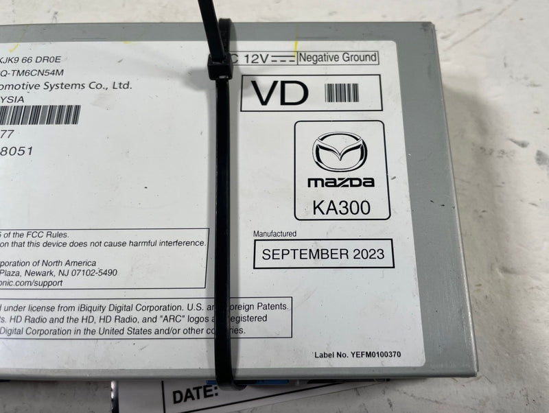 Load image into Gallery viewer, 2024-2025 MAZDA CX-5 SATELLITE RADIO RECEIVER TUNER CONTROL MODULE UNIT # 111148

