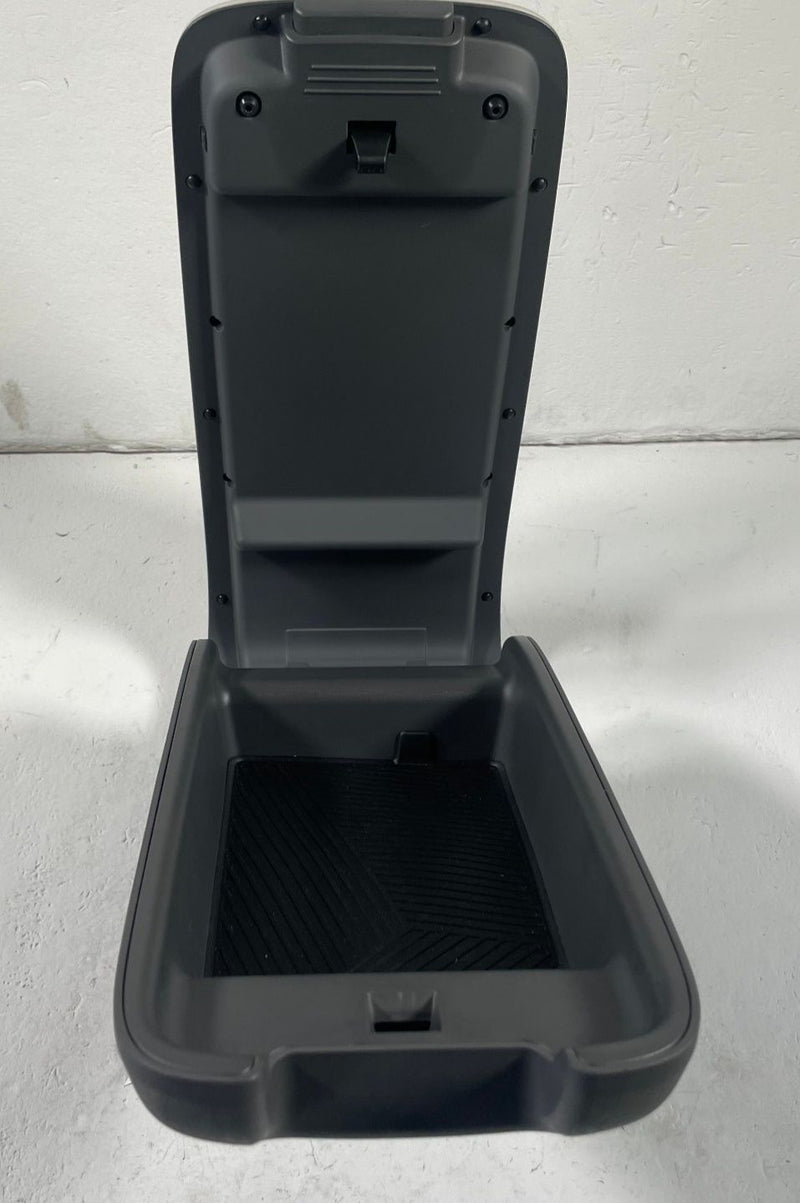 Load image into Gallery viewer, 2025-2026 HYUNDAI IONIQ 5 CONSOLE STORAGE TRAY BOX &amp; ARMREST LID COVER # 112606

