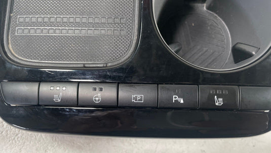 25-26 HYUNDAI IONIQ 5 FRONT CENTER CONSOLE CUP HOLDER TRIM PANEL BLACK