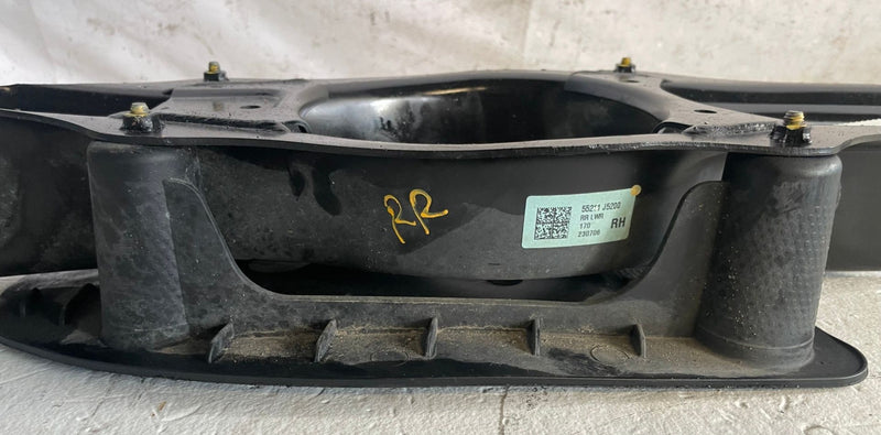 Load image into Gallery viewer, 2022 - 2026 GENESIS G70 REAR RIGHT SIDE LOWER CONTROL ARM SPRING PERCH # 113905
