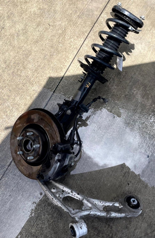 2021-23 FORD BRONCO SPORT AWD FRONT RIGHT SIDE SUSPENSION KNEE ASSEMBLY 