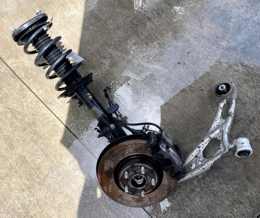 2021-23 FORD BRONCO SPORT AWD FRONT RIGHT SIDE SUSPENSION KNEE ASSEMBLY 
