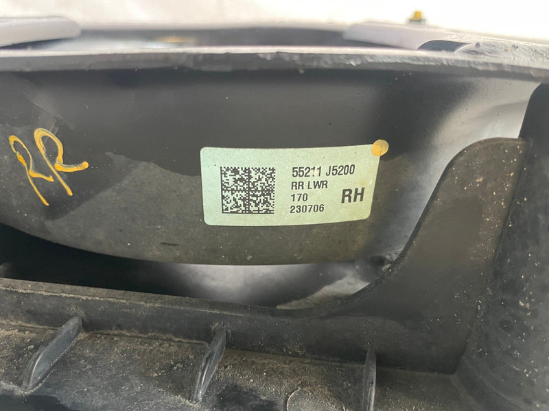 Load image into Gallery viewer, 2022 - 2026 GENESIS G70 REAR RIGHT SIDE LOWER CONTROL ARM SPRING PERCH # 113905
