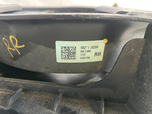 2022 - 2026 GENESIS G70 REAR RIGHT SIDE LOWER CONTROL ARM SPRING PERCH