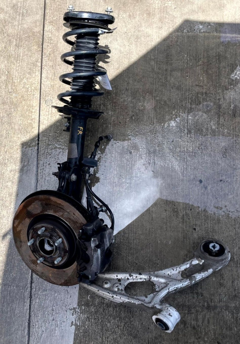 Load image into Gallery viewer, 2021-23 FORD BRONCO SPORT AWD FRONT RIGHT SIDE SUSPENSION KNEE ASSEMBLY # 111617
