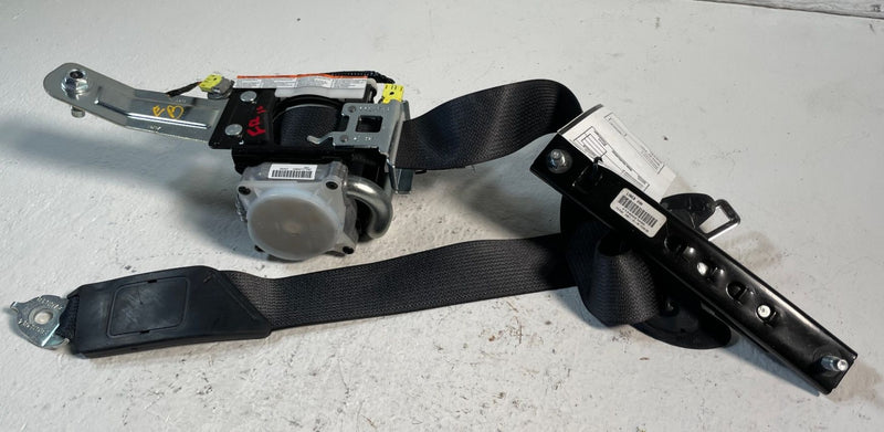 Load image into Gallery viewer, 2016-2022 ACURA ILX FRONT RIGHT PASSENGER SIDE SEAT BELT RETRACTOR BLACK #106979
