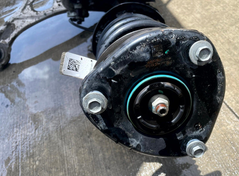 Load image into Gallery viewer, 2021-23 FORD BRONCO SPORT AWD FRONT RIGHT SIDE SUSPENSION KNEE ASSEMBLY # 111617
