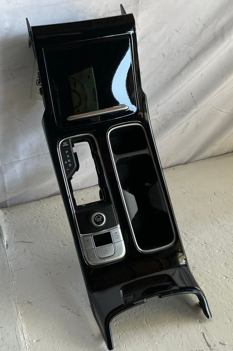 Load image into Gallery viewer, 2020-22 KIA TELLURIDE FRONT CENTER CONSOLE CUP HOLDER W/ SWITCHES # 107164
