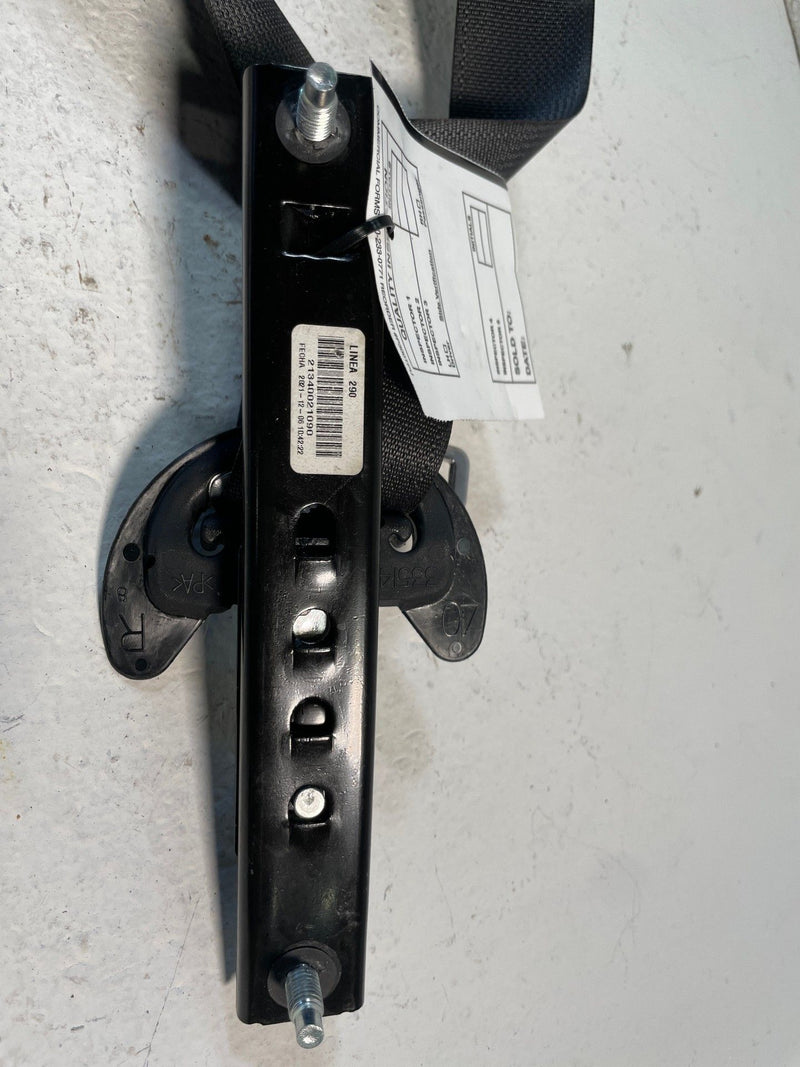 Load image into Gallery viewer, 2016-2022 ACURA ILX FRONT RIGHT PASSENGER SIDE SEAT BELT RETRACTOR BLACK #106979
