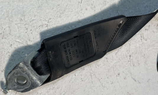 2016-2022 ACURA ILX FRONT RIGHT PASSENGER SIDE SEAT BELT RETRACTOR BLACK