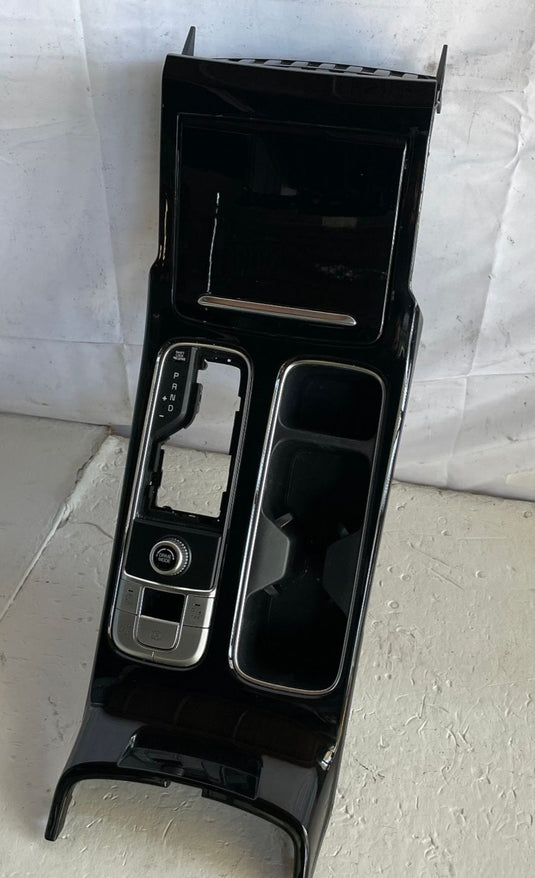 2020-22 KIA TELLURIDE FRONT CENTER CONSOLE CUP HOLDER W/ SWITCHES