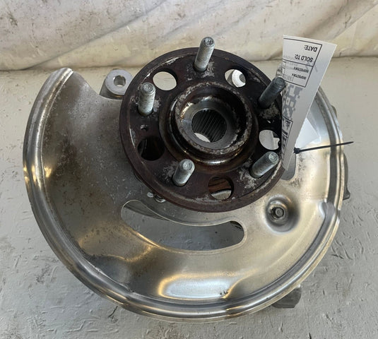2019-2026 GENESIS G70 FRONT LEFT SIDE SUSPENSION SPINDLE KNUCKLE W/ HUB 