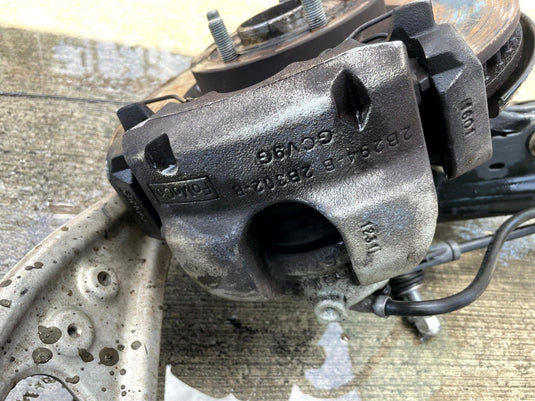 2021-23 FORD BRONCO SPORT AWD FRONT RIGHT SIDE SUSPENSION KNEE ASSEMBLY