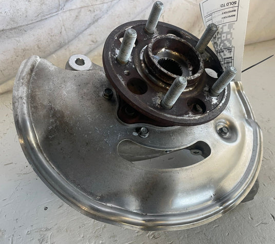 2019-2026 GENESIS G70 FRONT LEFT SIDE SUSPENSION SPINDLE KNUCKLE W/ HUB 