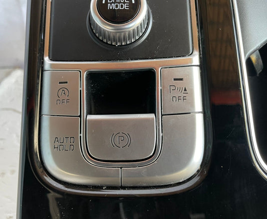 2020-22 KIA TELLURIDE FRONT CENTER CONSOLE CUP HOLDER W/ SWITCHES