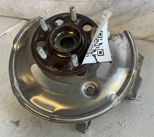 2019-2026 GENESIS G70 FRONT LEFT SIDE SUSPENSION SPINDLE KNUCKLE W/ HUB
