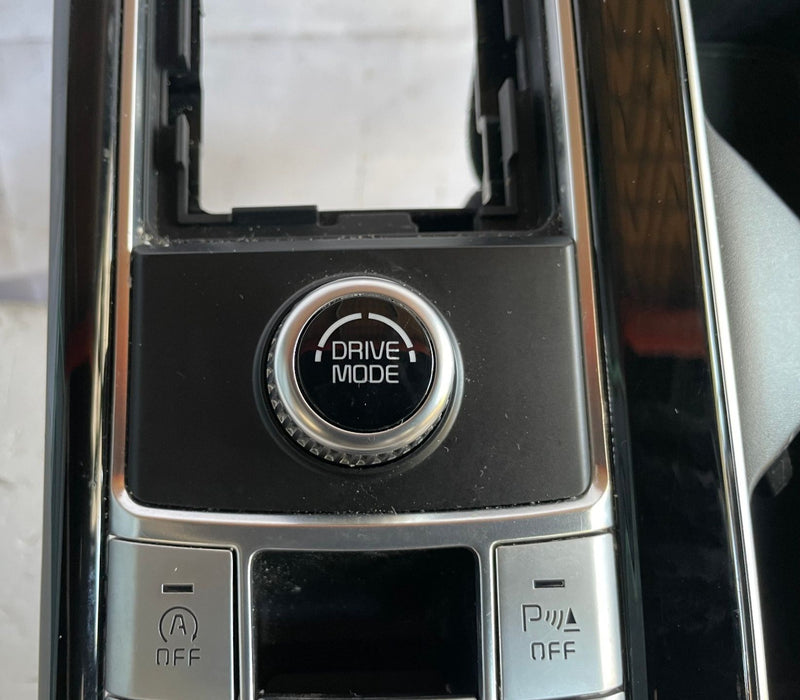 Load image into Gallery viewer, 2020-22 KIA TELLURIDE FRONT CENTER CONSOLE CUP HOLDER W/ SWITCHES # 107164
