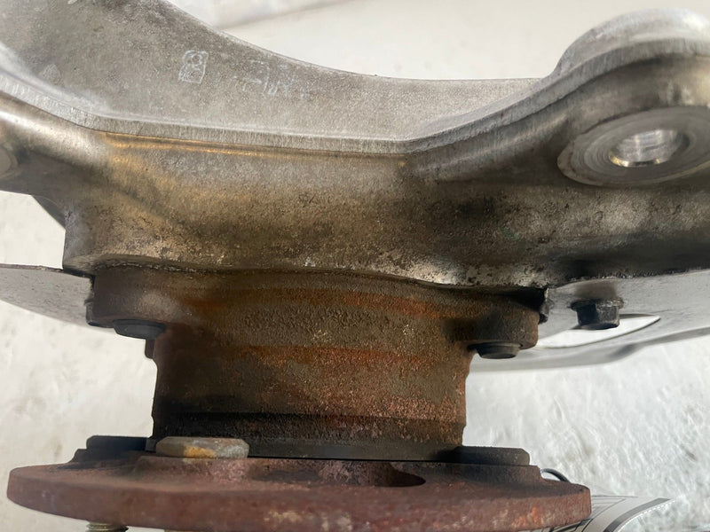 Load image into Gallery viewer, 2019-2026 GENESIS G70 FRONT LEFT SIDE SUSPENSION SPINDLE KNUCKLE W/ HUB #113881
